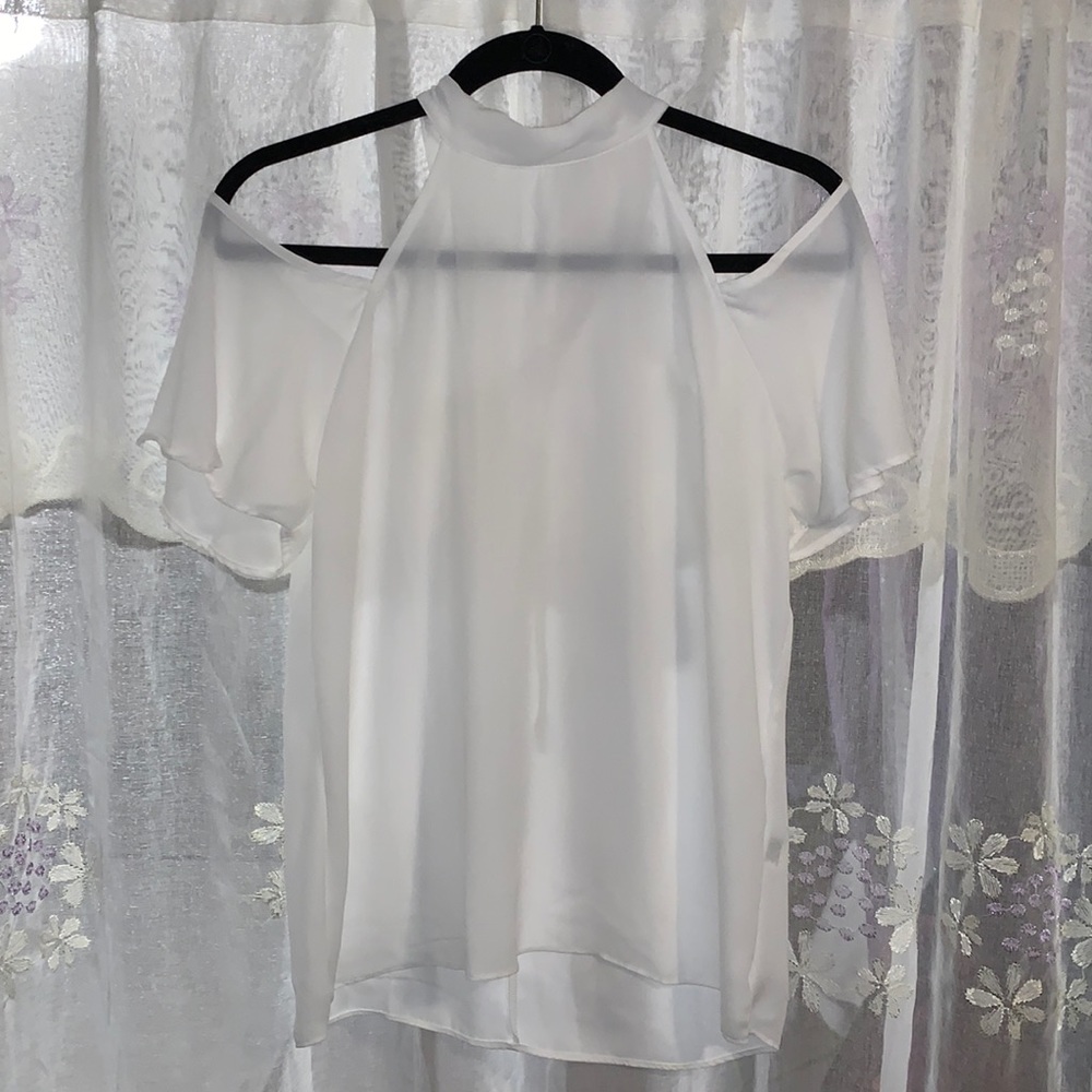 Angelic white top